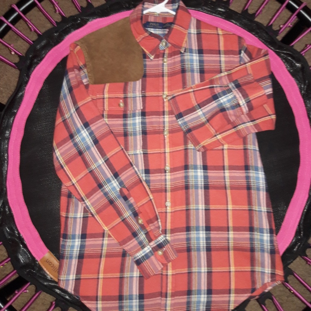 🔥🔥🔥🔥 vintage Polo lumberjack long sleeve
